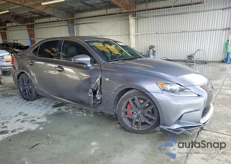 2016 Lexus Is 200T from USA, damaged, VIN JTHBA1D26G5032311